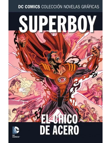 es::Novelas Gráficas DC 82. Superboy: El Chico de Acero