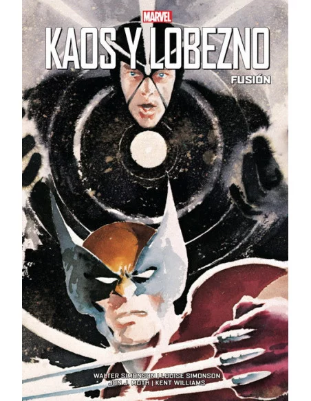 es::Kaos y Lobezno: Fusión Cómic 100% Marvel HC