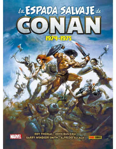 es::La Espada Salvaje de Conan Magazine 01. 1974 - 1975 Marvel Omnibus