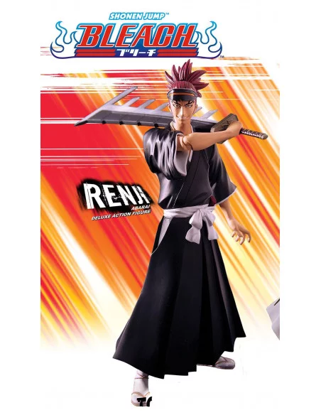 es::Bleach Estatua PVC Renji 15 cm
