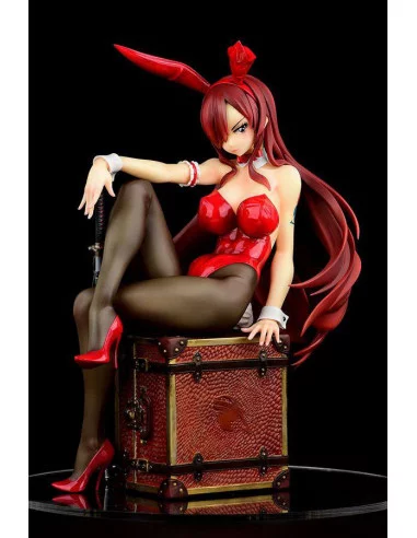es::Fairy Tail Estatua PVC 1/6 Erza Scarlet Bunny Girl Style Type Red 20 cm