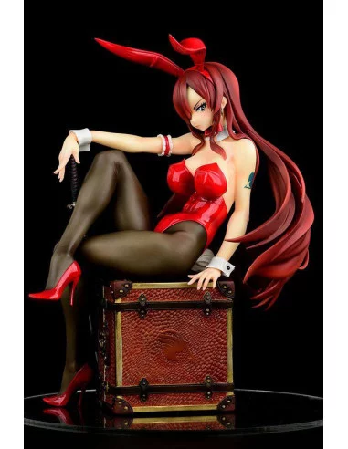es::Fairy Tail Estatua PVC 1/6 Erza Scarlet Bunny Girl Style Type Red 20 cm