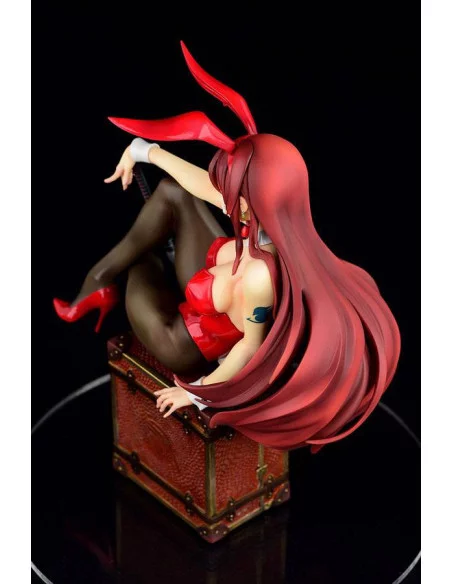 es::Fairy Tail Estatua PVC 1/6 Erza Scarlet Bunny Girl Style Type Red 20 cm