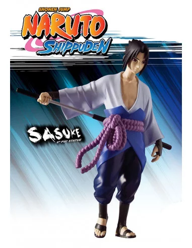 es::Naruto Shippuden Estatua PVC Sasuke 15 cm