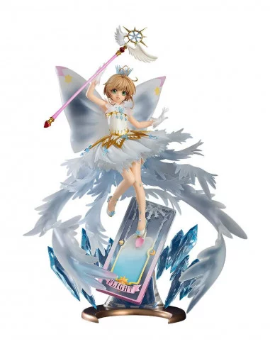 es::Cardcaptor Sakura: Clear Card Estatua PVC 1/7 Sakura Kinomoto: Hello Brand New World 36 cm