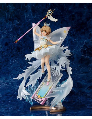 es::Cardcaptor Sakura: Clear Card Estatua PVC 1/7 Sakura Kinomoto: Hello Brand New World 36 cm