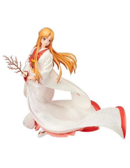 es::Sword Art Online: Alicization Estatua PVC 1/7 Asuna Shiromuku 23 cm