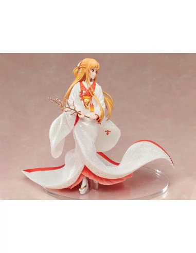 es::Sword Art Online: Alicization Estatua PVC 1/7 Asuna Shiromuku 23 cm