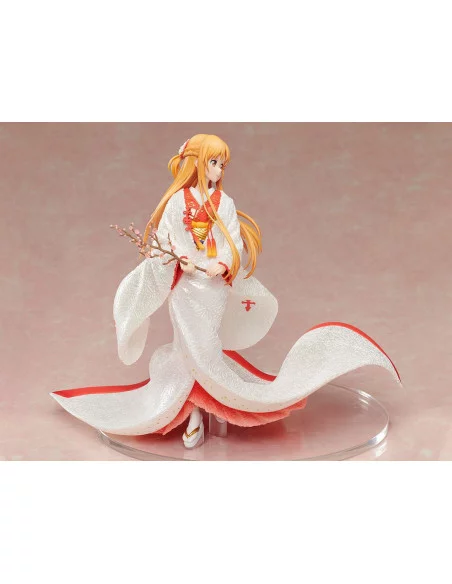 es::Sword Art Online: Alicization Estatua PVC 1/7 Asuna Shiromuku 23 cm