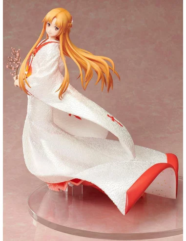 es::Sword Art Online: Alicization Estatua PVC 1/7 Asuna Shiromuku 23 cm