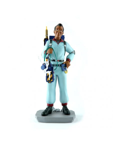 es::Los auténticos cazafantasmas Estatua Winston Zeddemore 25 cm