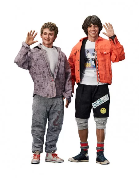 es::Las Alucinantes Aventuras de Bill y Ted Pack de 2 Figuras 1/6 Bill & Ted 28-29 cm