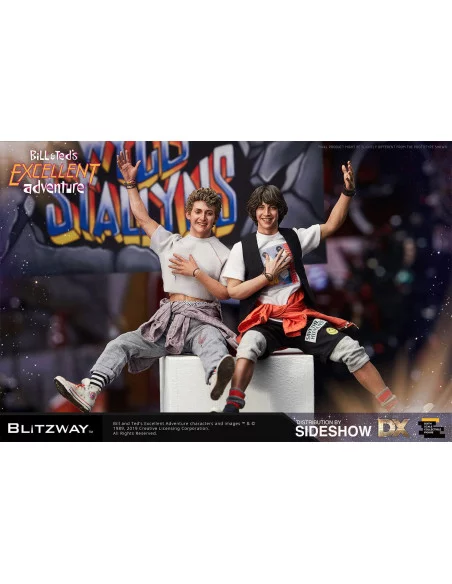 es::Las Alucinantes Aventuras de Bill y Ted Pack de 2 Figuras 1/6 Bill & Ted 28-29 cm es::Las Alucinantes Aventuras de Bill y Ted Pack de 2 Figuras 1/6 Bill & Ted 28-29 cm