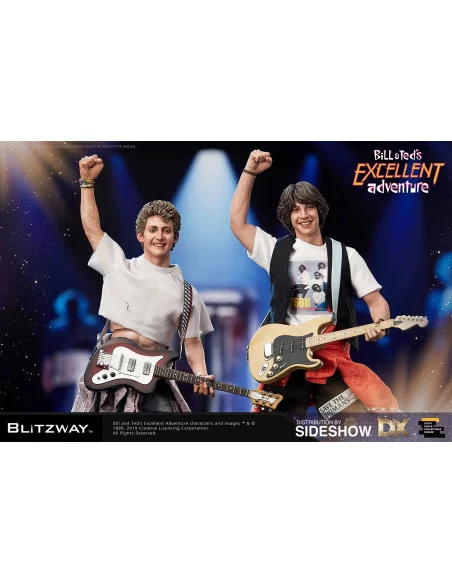 es::Las Alucinantes Aventuras de Bill y Ted Pack de 2 Figuras 1/6 Bill & Ted 28-29 cm es::Las Alucinantes Aventuras de Bill y Ted Pack de 2 Figuras 1/6 Bill & Ted 28-29 cm