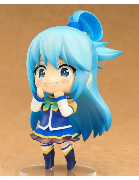 es::Konosuba ¡Bendito sea este mundo maravilloso! Figura Nendoroid Aqua 10 cm es::Konosuba ¡Bendito sea este mundo maravilloso! Figura Nendoroid Aqua 10 cm