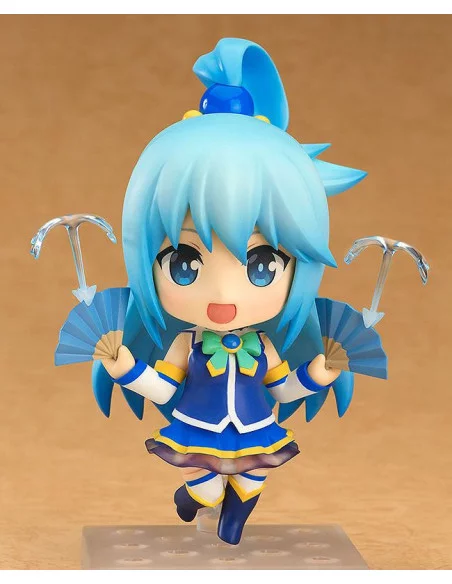 es::Konosuba ¡Bendito sea este mundo maravilloso! Figura Nendoroid Aqua 10 cm es::Konosuba ¡Bendito sea este mundo maravilloso! Figura Nendoroid Aqua 10 cm
