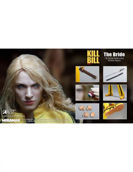 es::Kill Bill Figura My Favourite Movie 1/6 The Bride 29 cm