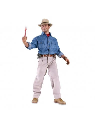 es::Jurassic Park Figura 1/6 Dr. Alan Grant 30 cm