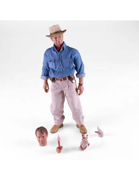 es::Jurassic Park Figura 1/6 Dr. Alan Grant 30 cm es::Jurassic Park Figura 1/6 Dr. Alan Grant 30 cm