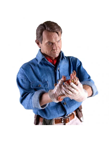 es::Jurassic Park Figura 1/6 Dr. Alan Grant 30 cm