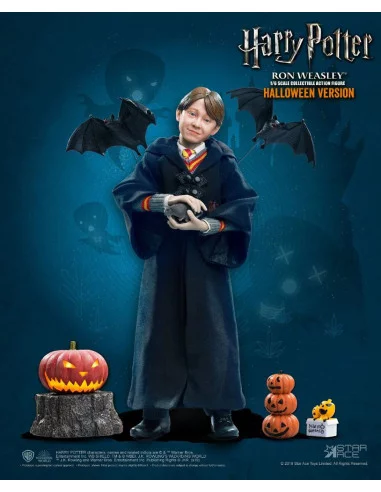 es::Harry Potter My Favourite Movie Figura 1/6 Ron Weasley Child Halloween Limited Edition 25 cm