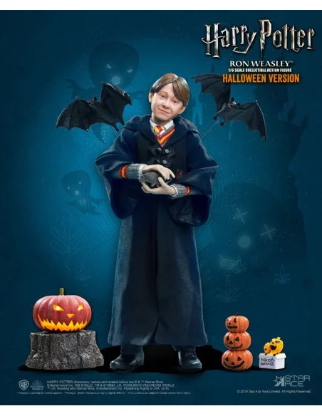es::Harry Potter My Favourite Movie Figura 1/6 Ron Weasley Child Halloween Limited Edition 25 cm