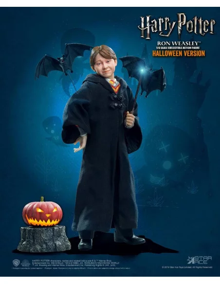 es::Harry Potter My Favourite Movie Figura 1/6 Ron Weasley Child Halloween Limited Edition 25 cm es::Harry Potter My Favourite Movie Figura 1/6 Ron Weasley Child Halloween Limited Edition 25 cm