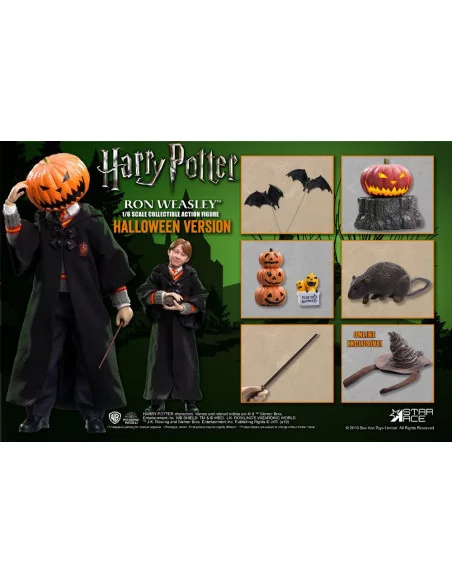 es::Harry Potter My Favourite Movie Figura 1/6 Ron Weasley Child Halloween Limited Edition 25 cm