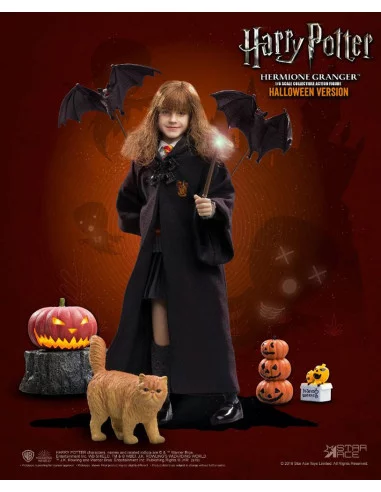es::Harry Potter My Favourite Movie Figura 1/6 Hermione Granger Child Halloween Limited Edition 25 cm