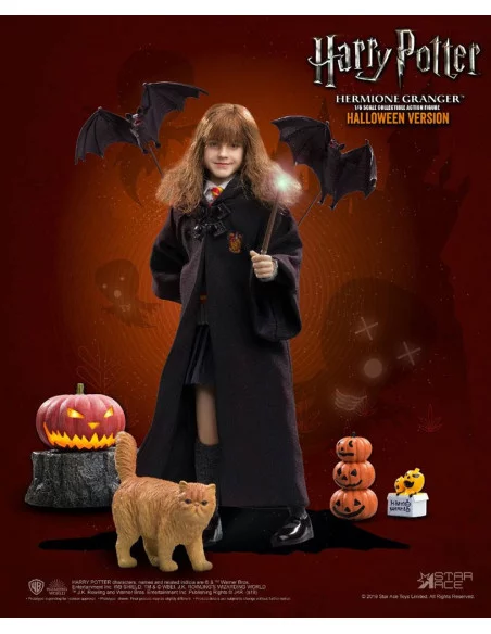 es::Harry Potter My Favourite Movie Figura 1/6 Hermione Granger Child Halloween Limited Edition 25 cm