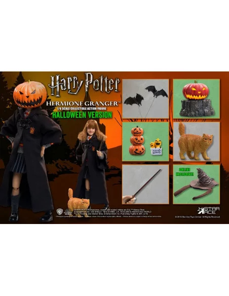es::Harry Potter My Favourite Movie Figura 1/6 Hermione Granger Child Halloween Limited Edition 25 cm