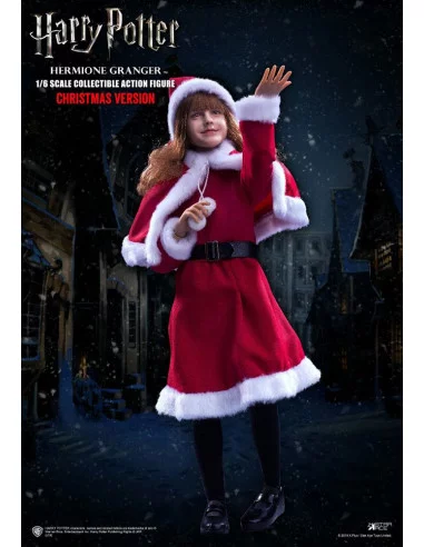 es::Harry Potter My Favourite Movie Figura 1/6 Hermione Child XMAS Version 25 cm