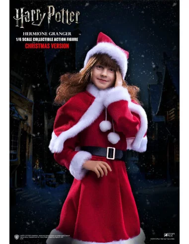 es::Harry Potter My Favourite Movie Figura 1/6 Hermione Child XMAS Version 25 cm