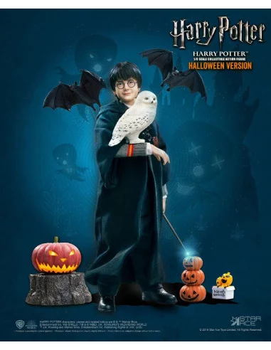 es::Harry Potter My Favourite Movie Figura 1/6 Harry Potter Child Halloween Limited Edition 25 cm