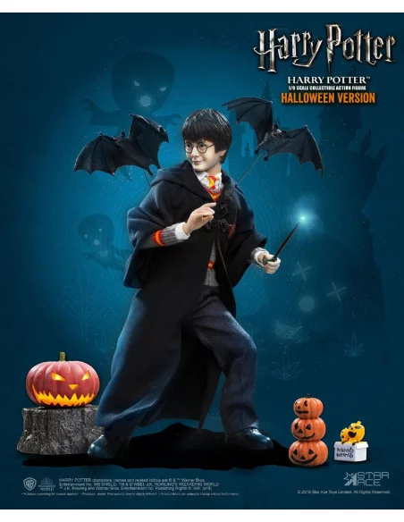 es::Harry Potter My Favourite Movie Figura 1/6 Harry Potter Child Halloween Limited Edition 25 cm