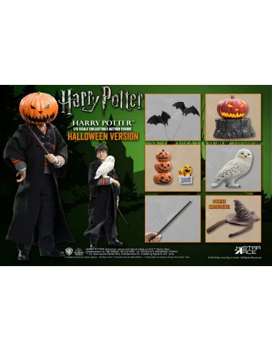 es::Harry Potter My Favourite Movie Figura 1/6 Harry Potter Child Halloween Limited Edition 25 cm