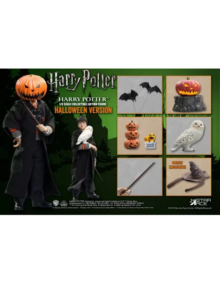 es::Harry Potter My Favourite Movie Figura 1/6 Harry Potter Child Halloween Limited Edition 25 cm