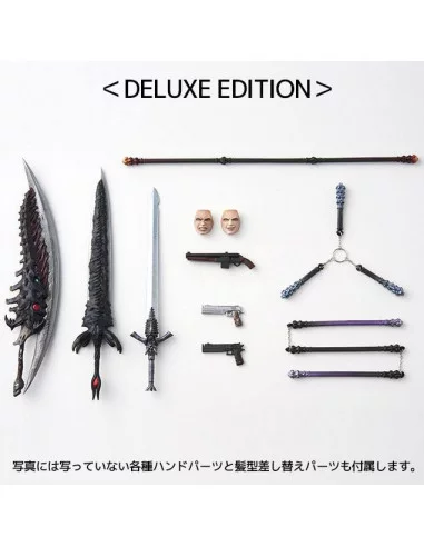 es::Devil May Cry 5 Figura 1/12 Dante Deluxe Version 16 cm