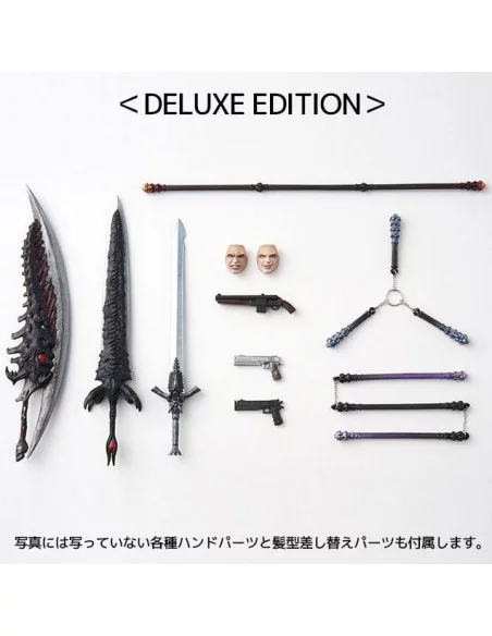 es::Devil May Cry 5 Figura 1/12 Dante Deluxe Version 16 cm es::Devil May Cry 5 Figura 1/12 Dante Deluxe Version 16 cm