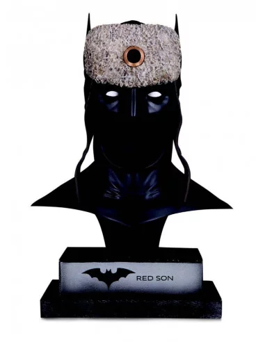 es::DC Gallery Busto 1/2 Red Son Batman Cowl 23 cm