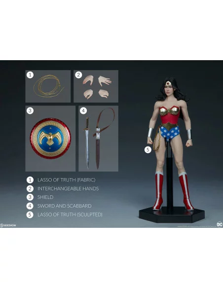 es::DC Comics Figura 1/6 Wonder Woman 30 cm