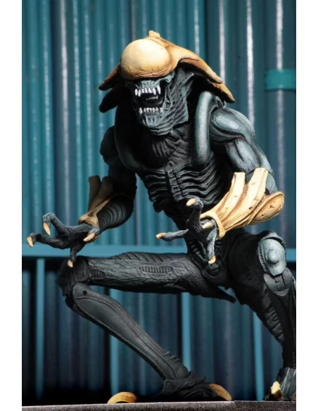 es::Alien vs Predator Videogame Figura Arcade Chrysalis Alien 22 cm