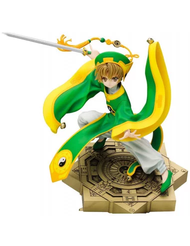 es::Cardcaptor Sakura Estatua ARTFXJ PVC 1/7 Li Syaoran 23 cm