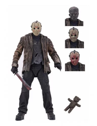 es::Freddy vs. Jason Figura Ultimate Jason Voorhees 18 cm