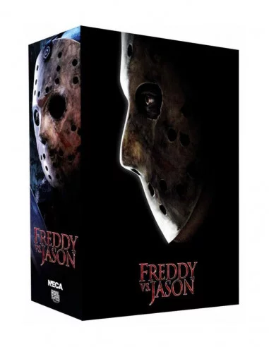 es::Freddy vs. Jason Figura Ultimate Jason Voorhees 18 cm