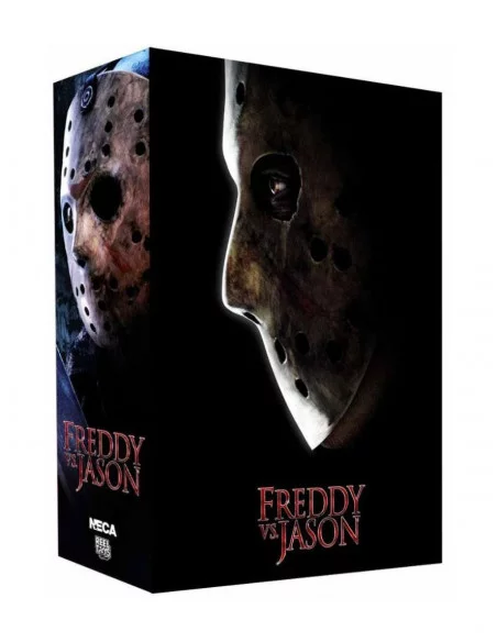 es::Freddy vs. Jason Figura Ultimate Jason Voorhees 18 cm