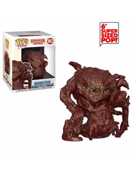 es::Stranger Things Super Sized POP! TV Vinyl Figura Monster 15 cm