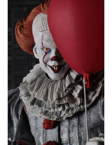 es::Stephen King's It 2017 Figura 1/4 Pennywise Bill Skarsgard 46 cm