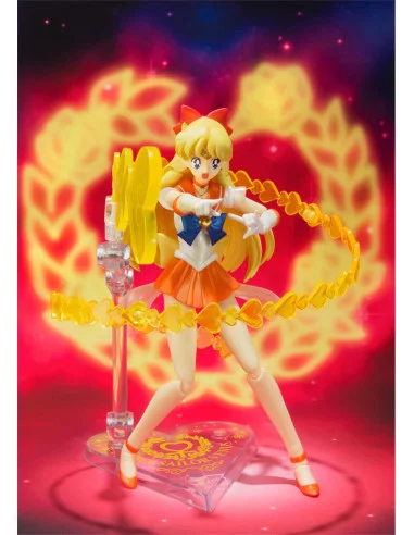 es::Sailor Moon Supers Figura Carola Super Sailor Venus 14,5 cm. Sailor Moon