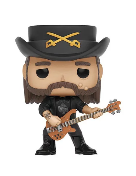 es::Motorhead POP! Rocks Vinyl Figura Lemmy 9 cm